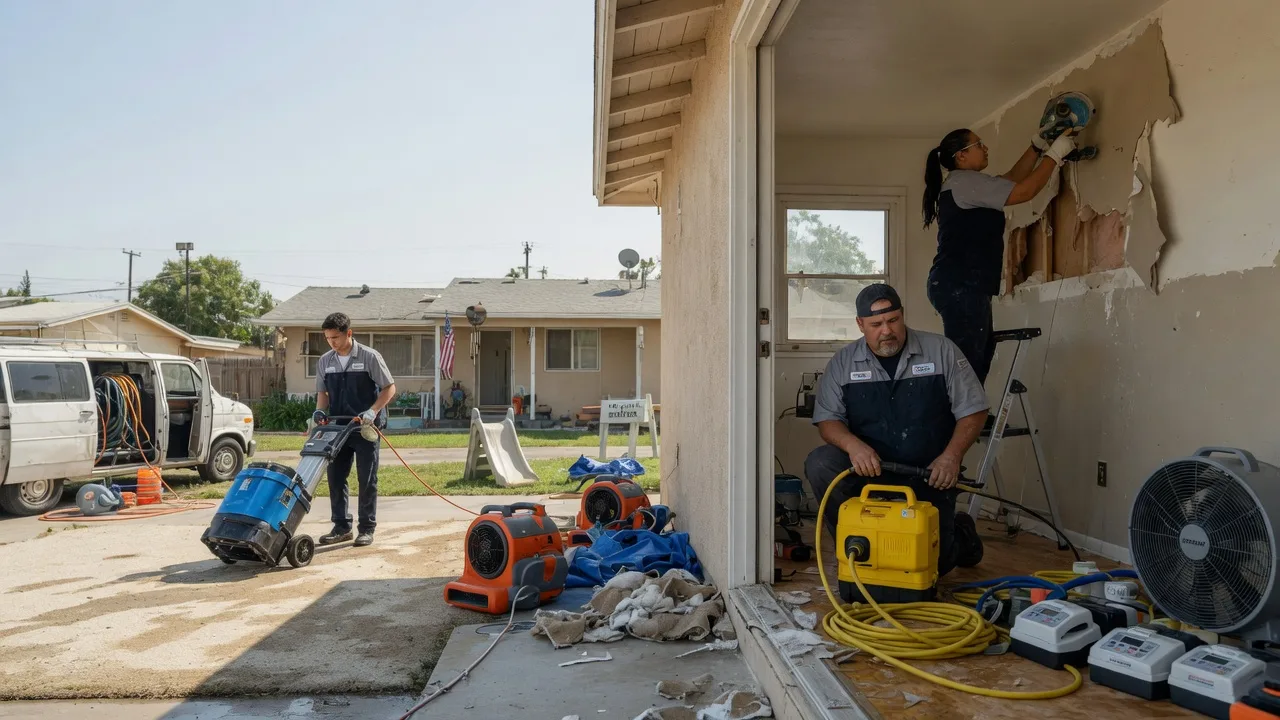 Water Damage Restoration in Anderson Island, WA near me